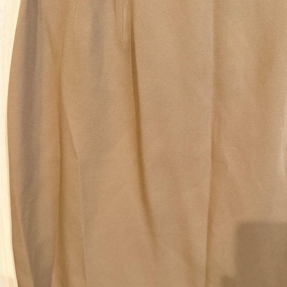 Hannah Tan Pencil Skirt - Picture 2 of 6